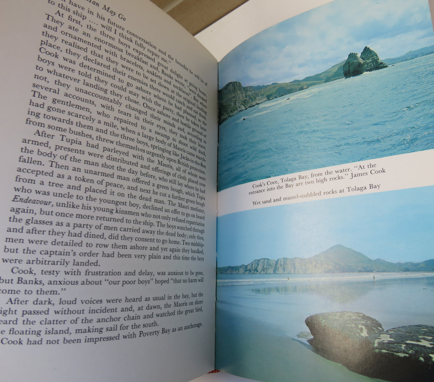 Far As a Man May Go Captain Cook's New Zealand By Shirley Maddock 1969