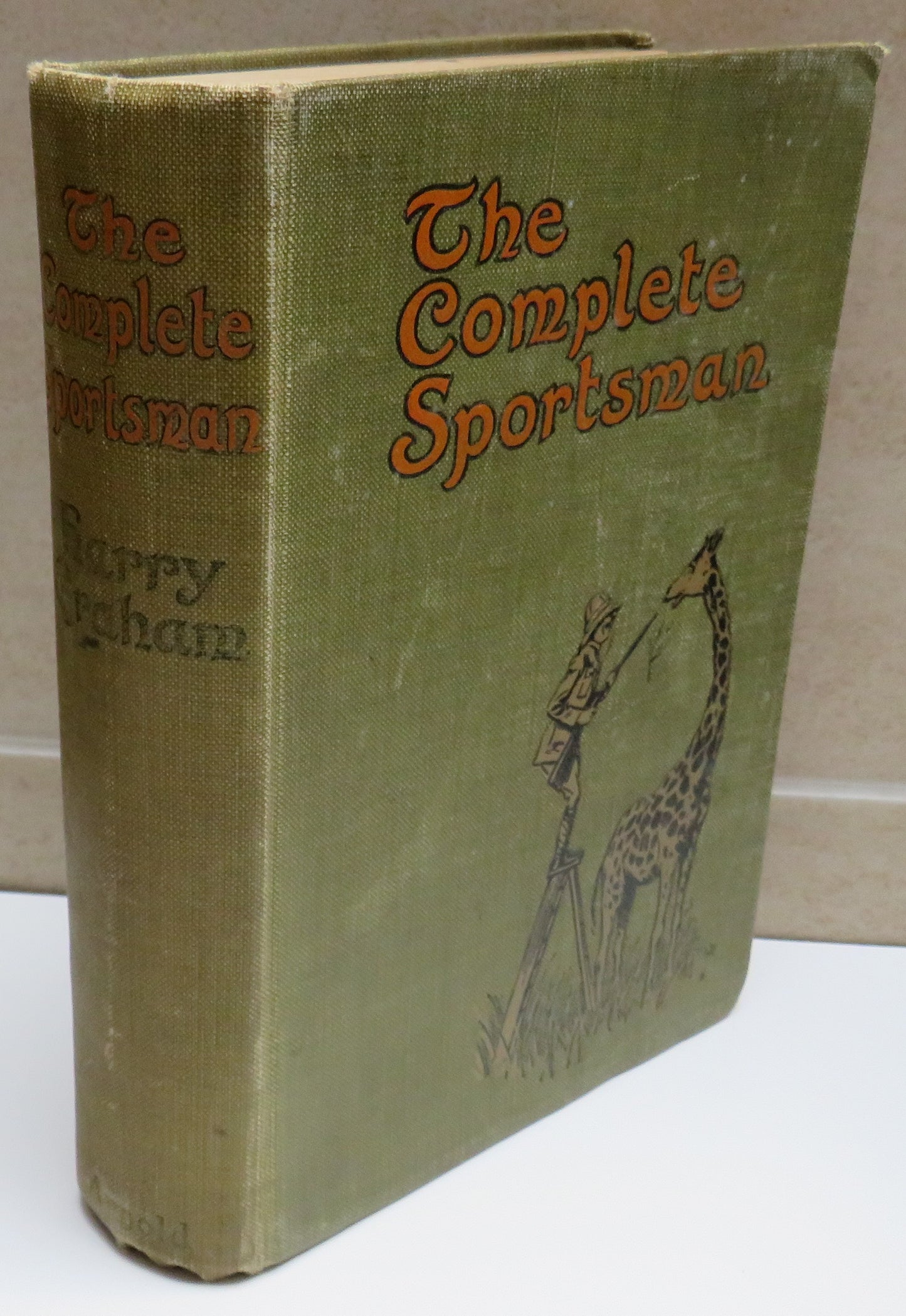 The Complete Sportsman (Compiled From The Occasional Papers of Reginald Drake Biffin) By Harry Graham 1914