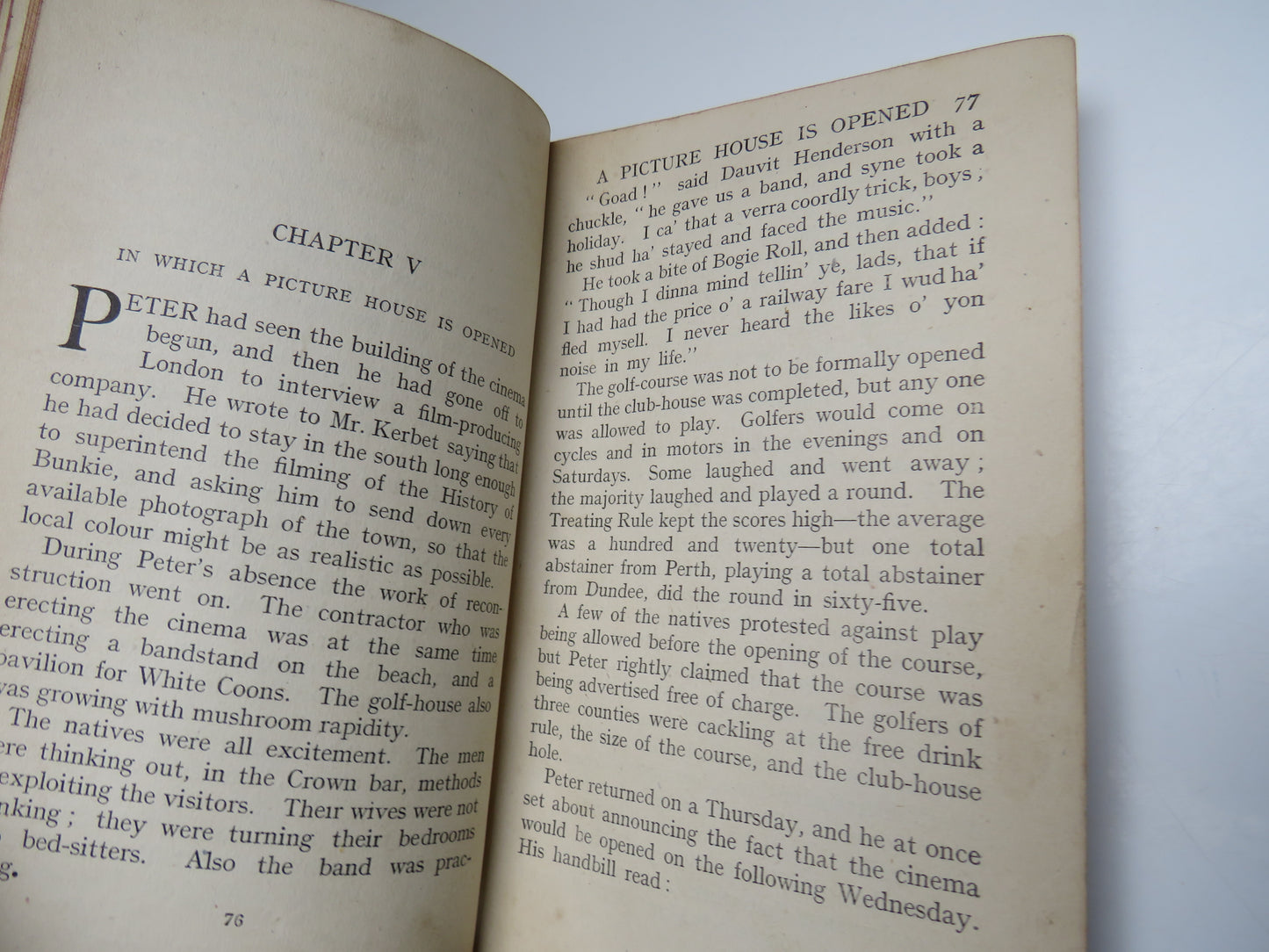 The Booming of Bunkie A History By A.S. Neill 1919