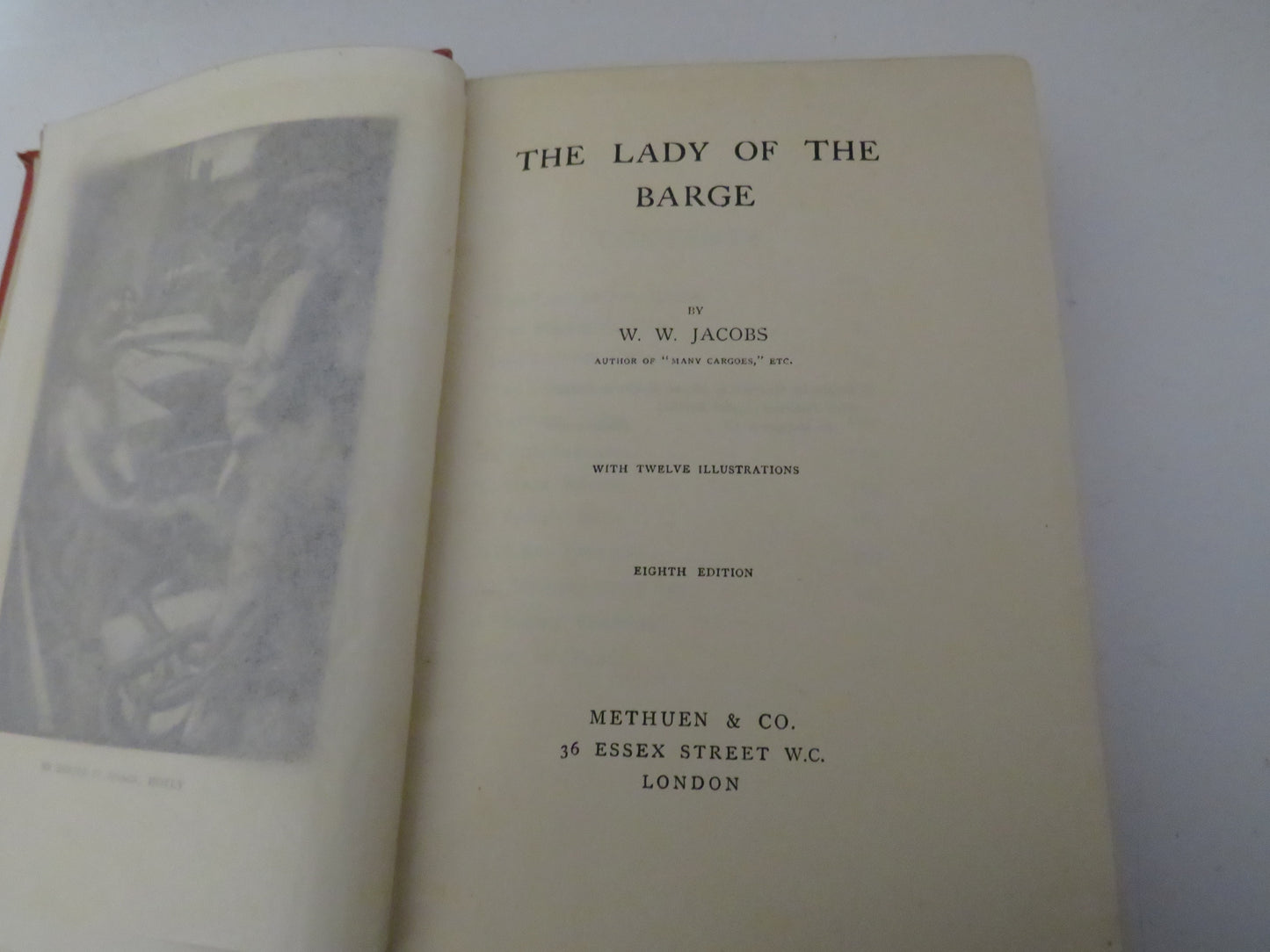 The Lady Of The Barge By W. W. Jacobs