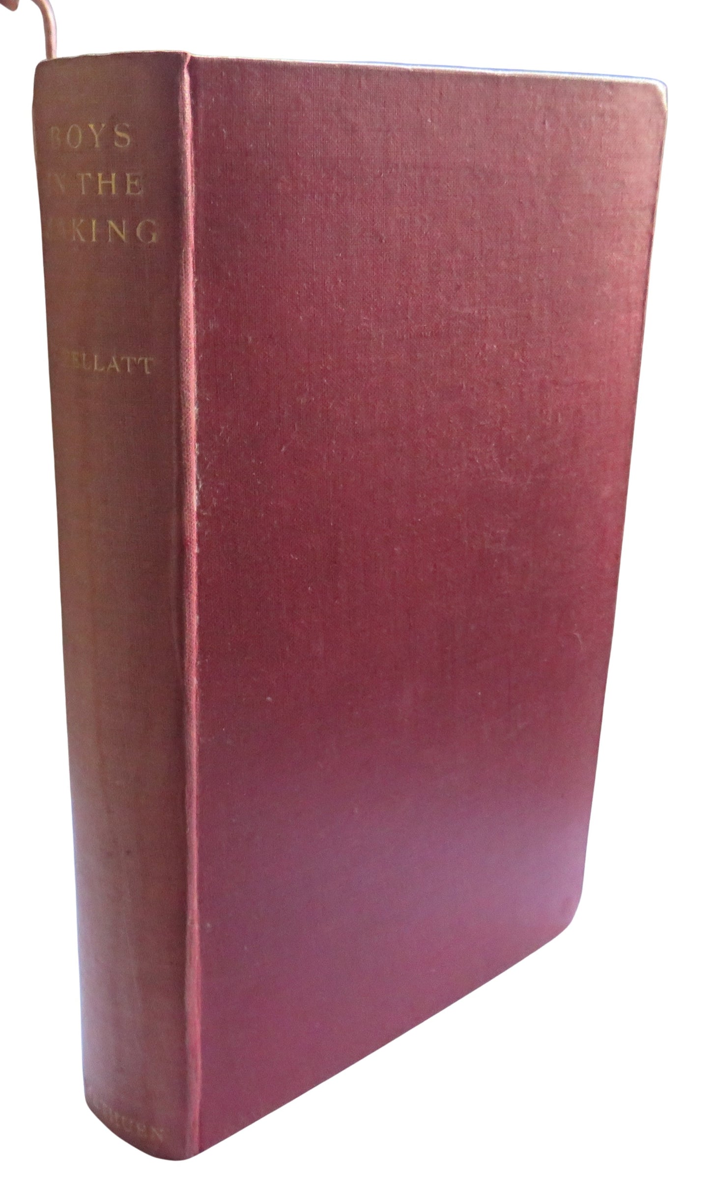 Boys In The Making By T. Pellatt 1936 1st Edition