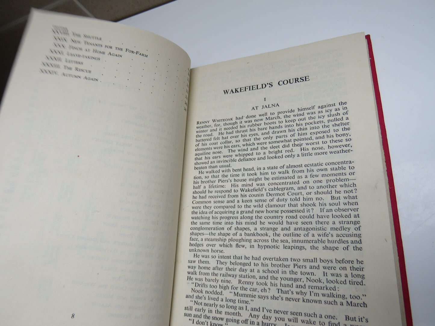 Wakefield's Course By Mazo De La Roche 1944