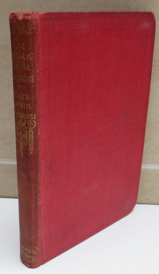 The Stolen White Elephant By Mark Twain