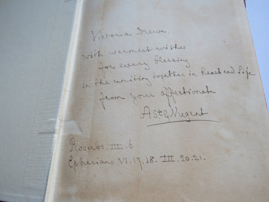 Day By Day We Worship Thee Readings and Prayers From Holy Scripture and The Book of Common Prayer 1910