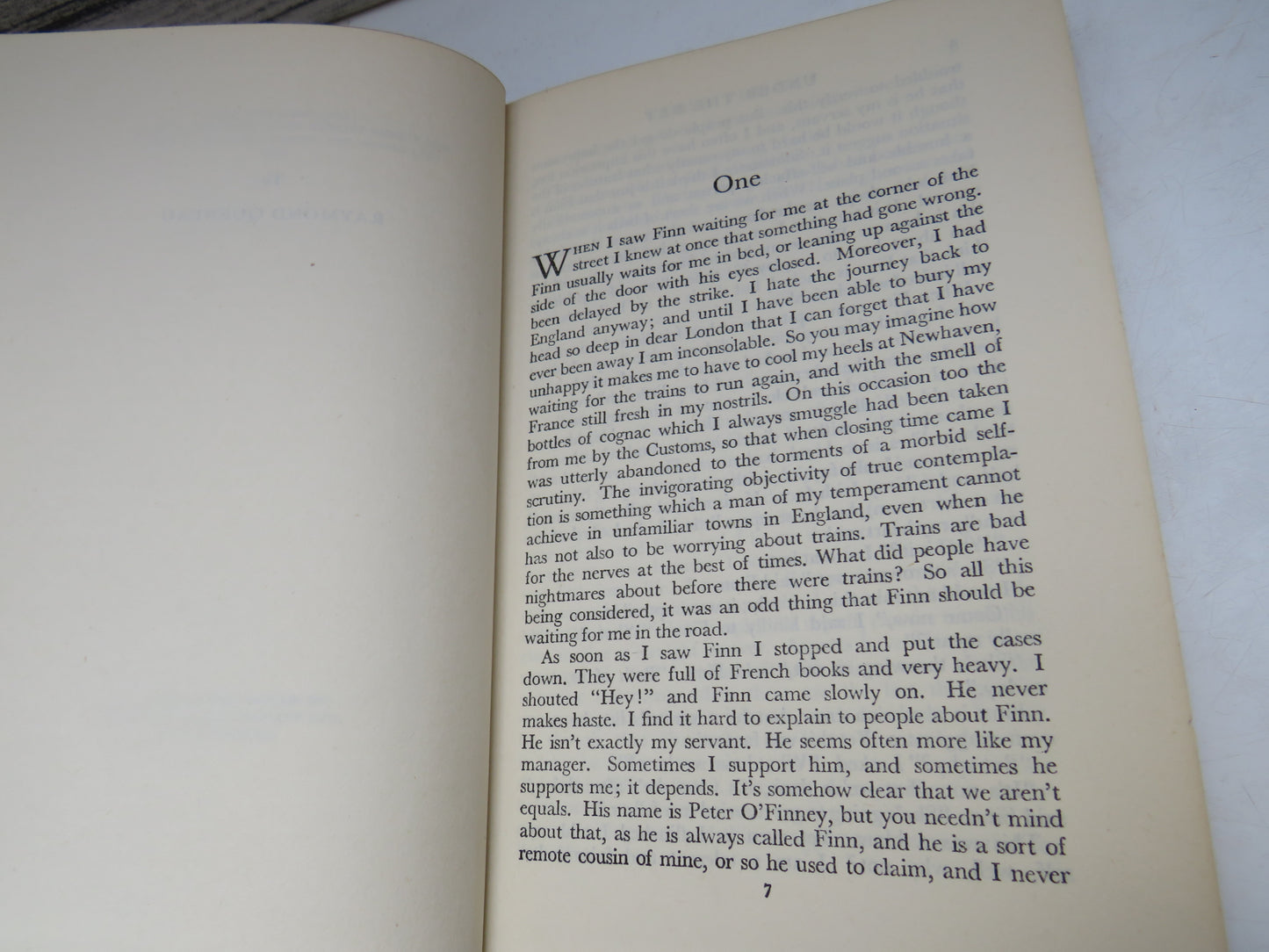 Under The Net A Novel By Iris Murdoch 1955
