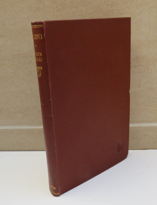 Decadence By Maxim Gorki Translated By Veronica Scott-Gatty 1928
