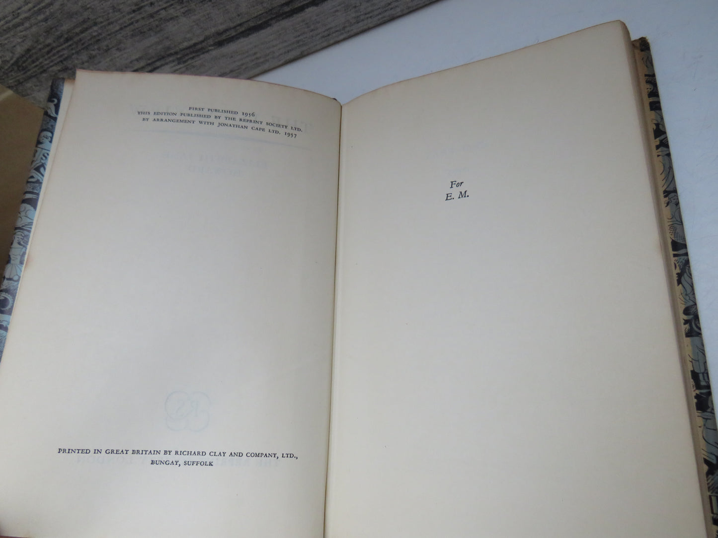 The Long View By Elizabeth Jane Howard 1957