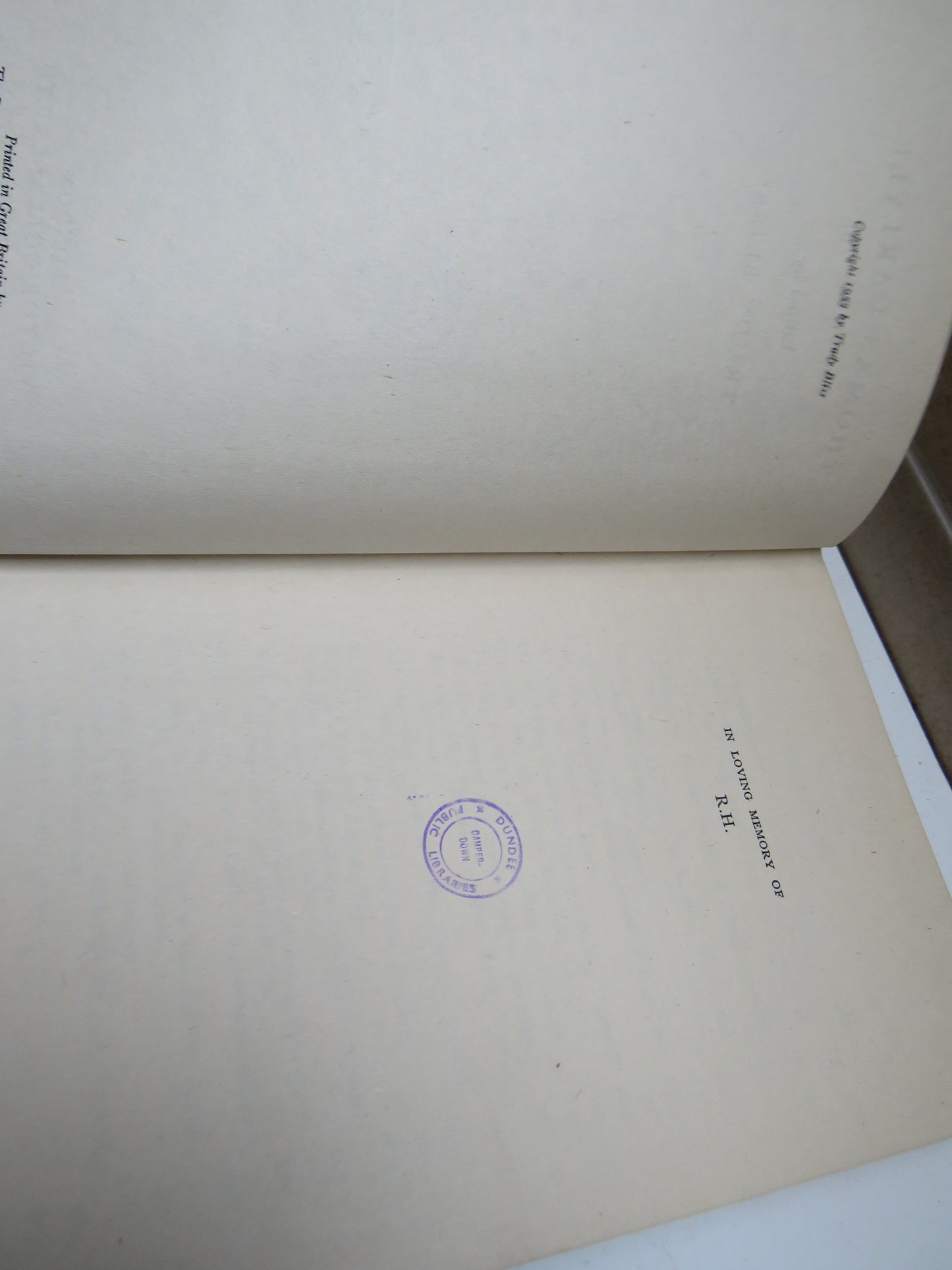 Thomas Carlyle Letters To His Wife Edited By Trudy Bliss 1953