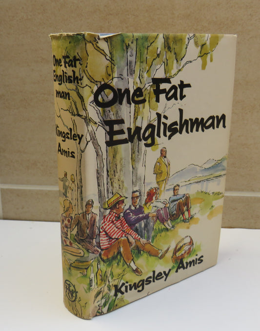 One Fat Englishman A Novel By Kingsley Amis 1963