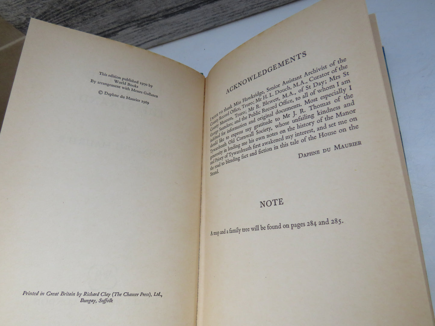 The House On The Strand By Daphne Du Maurier 1969