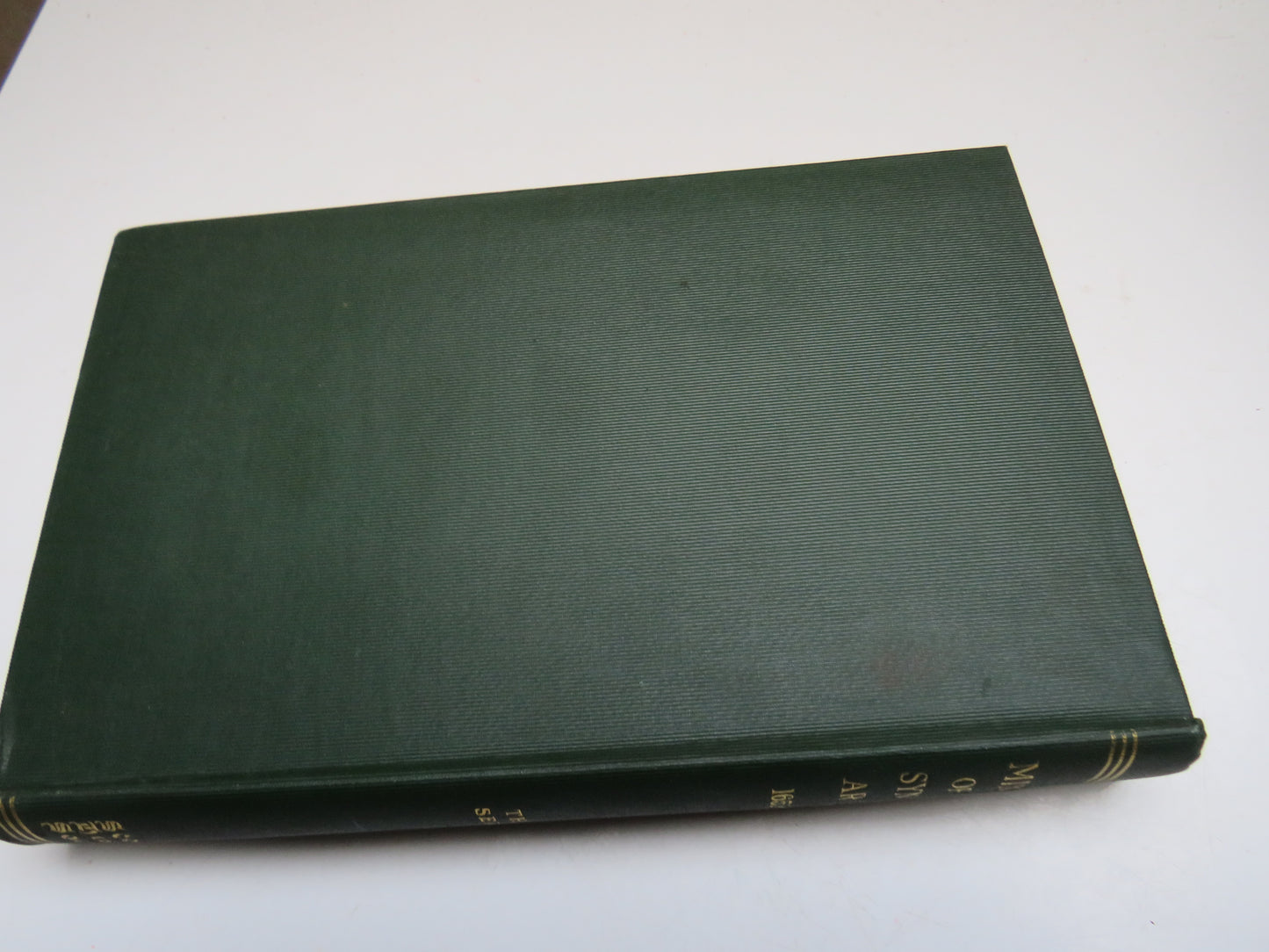 Minutes Of The Synod Of Argyll 1652-1661 Edited By Duncan C. Mactavish 1944
