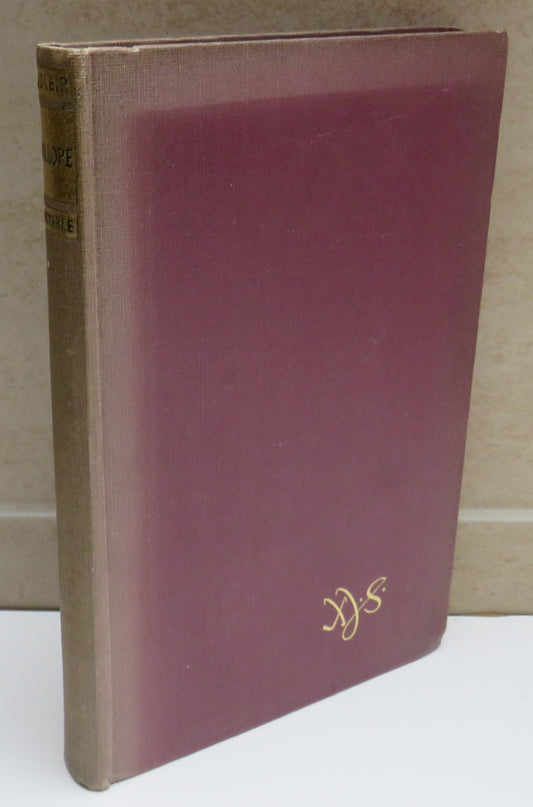 Trollope A Commentary By Michael Sadler 1945