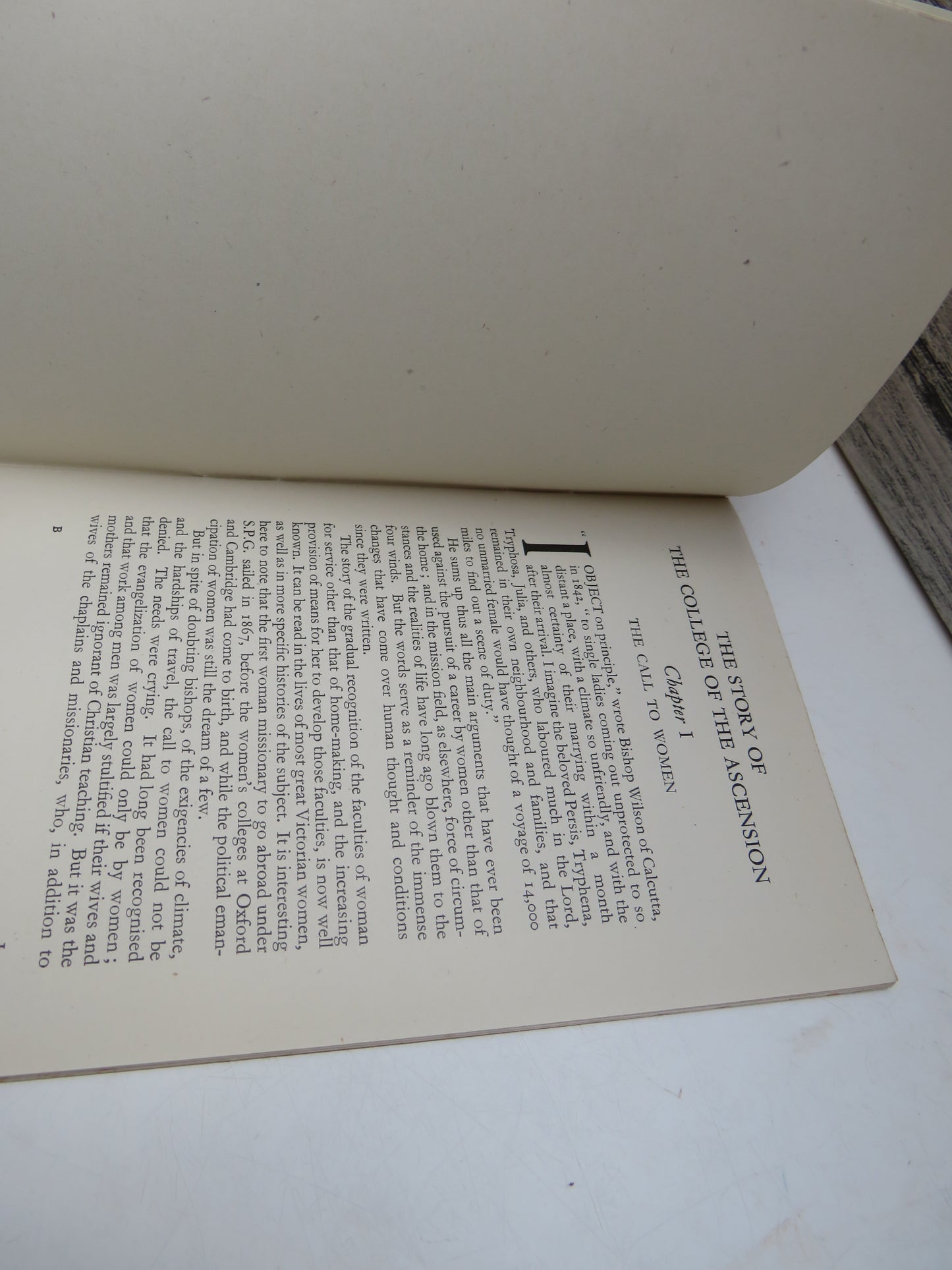 The Story of the College of the Ascension By Margaret Western 1944