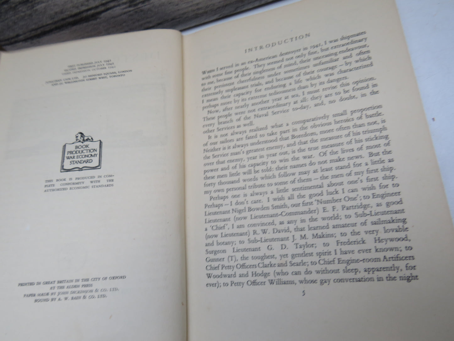 Destroyer From America By John Fernald Illustrated By John Worsley 1942