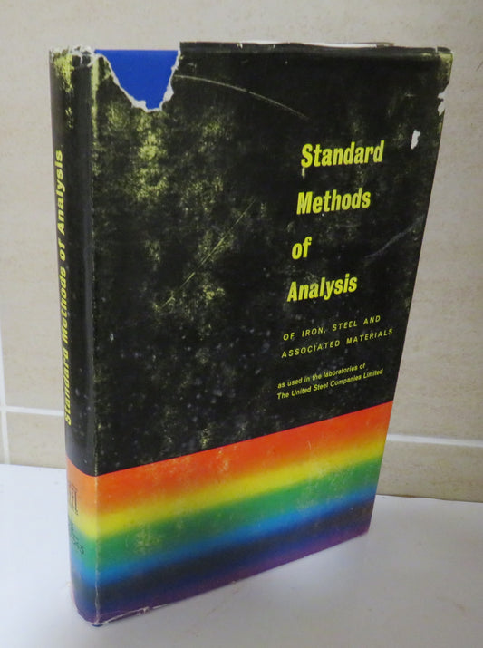 Standard Methods of Analysis of Iron, Steel, and Associated Materials, 1961