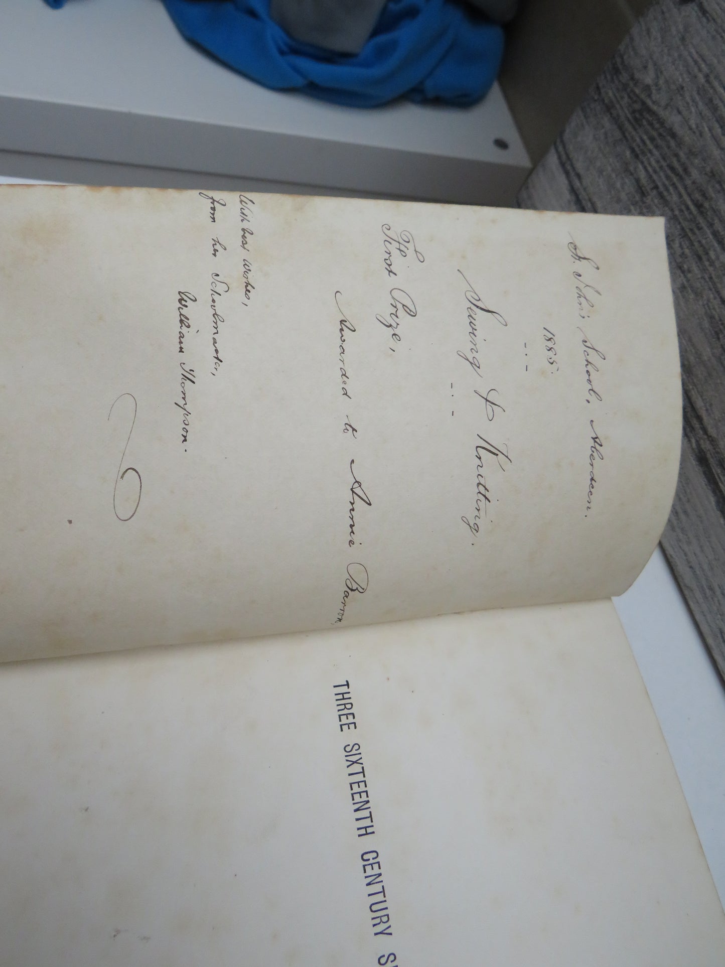 Three Sixteenth Century Sketches By Sarah Brook