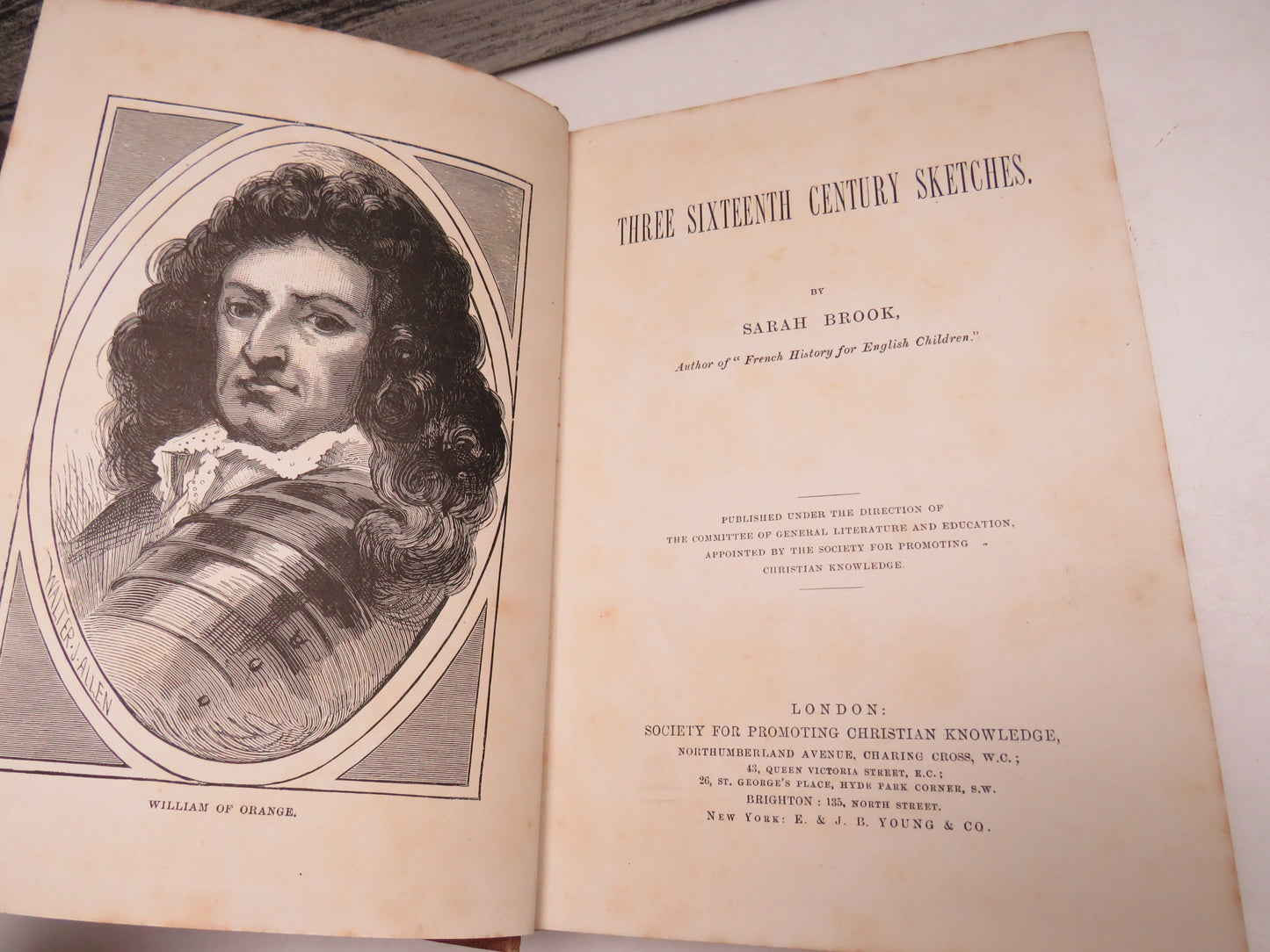 Three Sixteenth Century Sketches By Sarah Brook