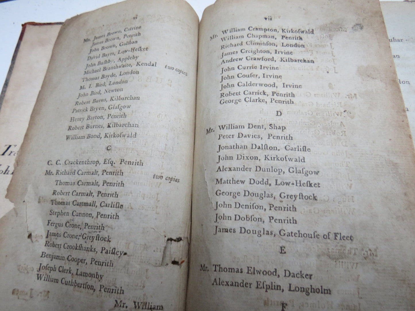 Travels and Voyages of John Willock Native Of Irvine, Ayrshire 1795