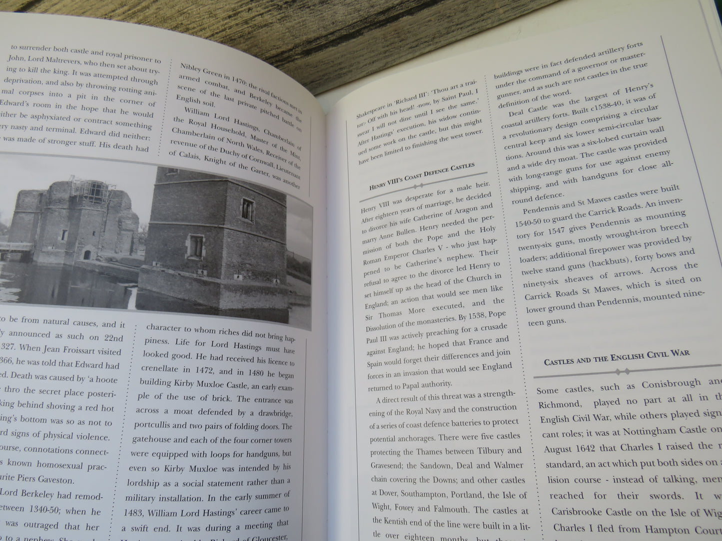 Francis Frith's English Castles By Clive Hardy