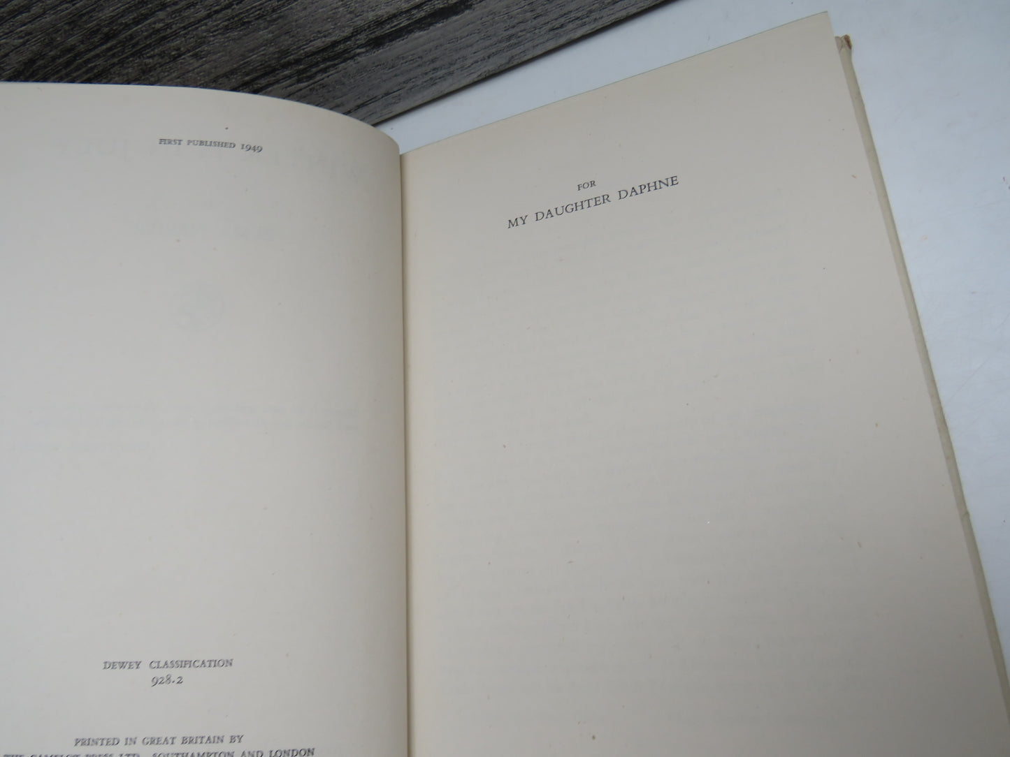 Winter Is In July By Elma Napier 1949 1st Edition
