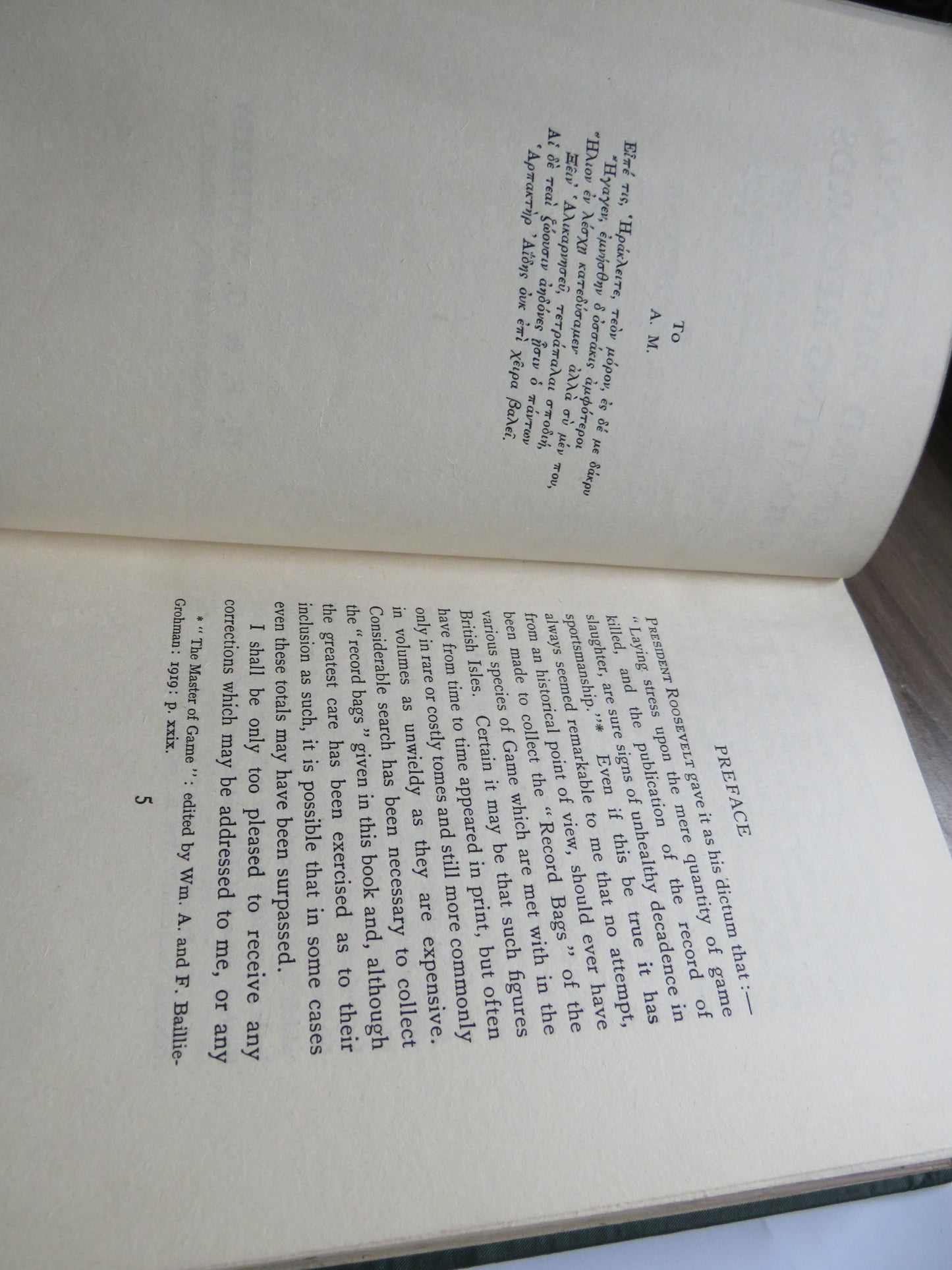 Record Bags and Shooting Records Together With Some Account Of The Evolution of the Sporting-Gun, Marksmanship and The Speed and Weight of Birds By Hugh S. Gladstone 1930