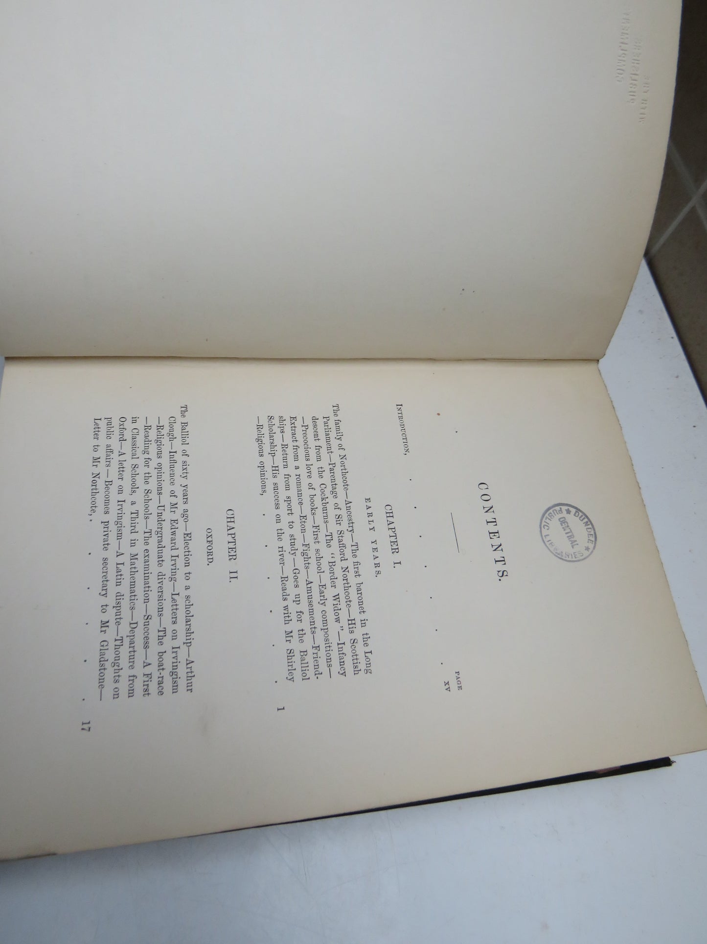 Life, Letters, And Diaries of Sir Stafford Northcote First Earl Of Iddesleigh By Andrew Lang 1891