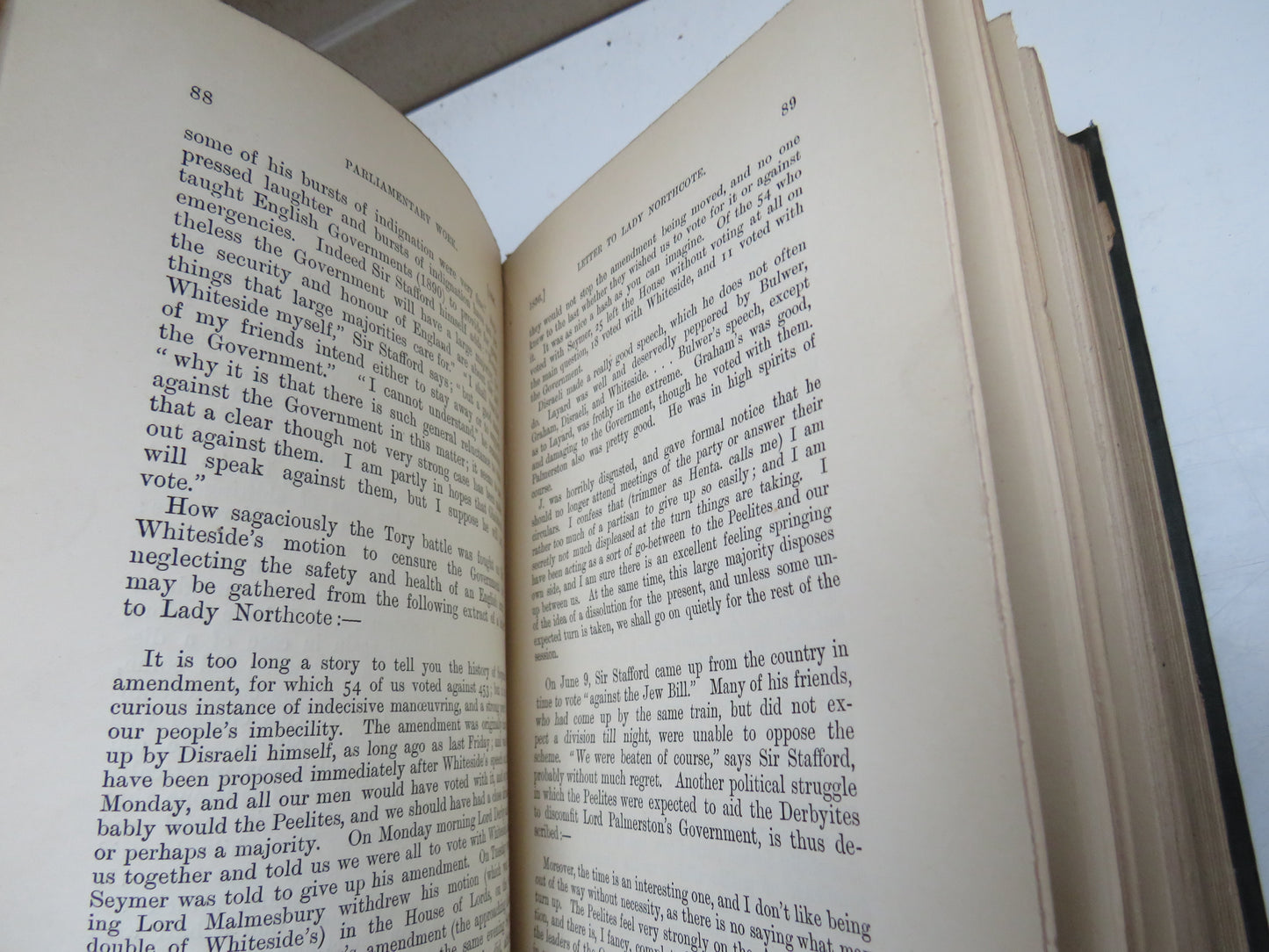 Life, Letters, And Diaries of Sir Stafford Northcote First Earl Of Iddesleigh By Andrew Lang 1891