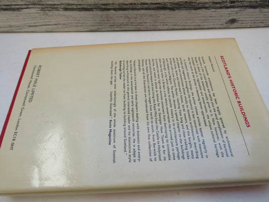 Scotland's Castles By Hubert Fenwick 1976