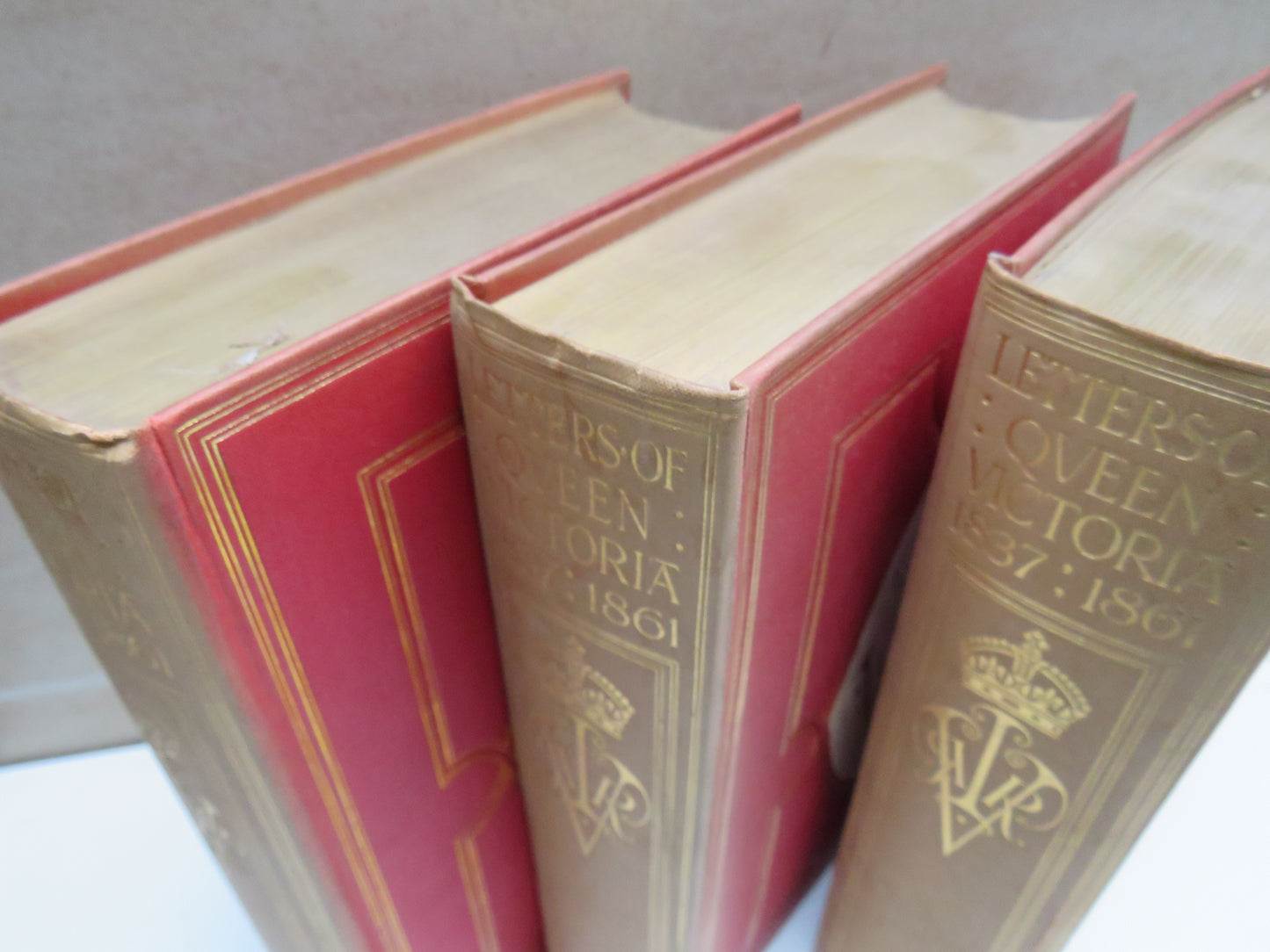 The Letters of Queen Victoria A Selection From Her Majesty's Correspondence Between The Years 1837 and 1861 In Three Volumes