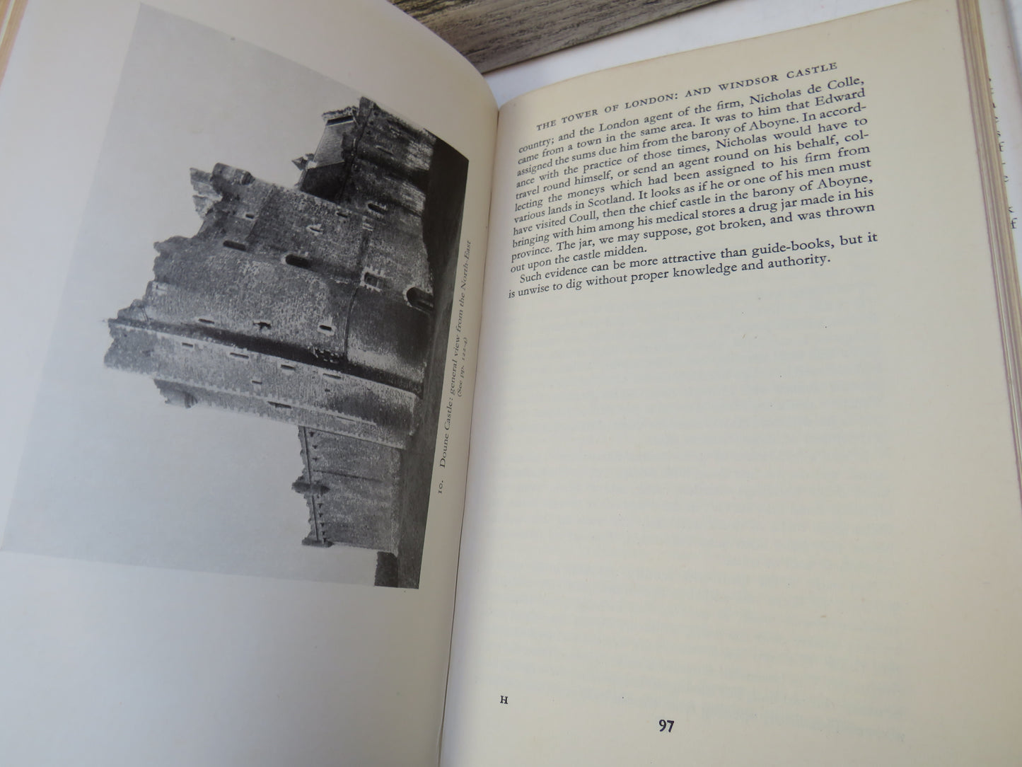 Exploring Castles By W. Douglas Simpson 1957