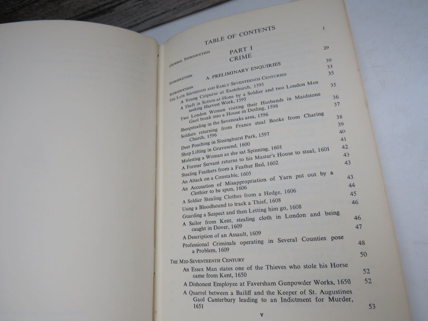 Kentish Sources VI Crime and Punishment 1969