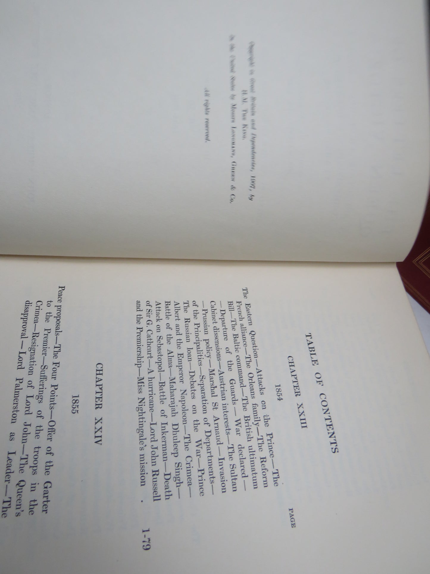 The Letters of Queen Victoria A Selection From Her Majesty's Correspondence Between The Years 1837 and 1861 In Three Volumes