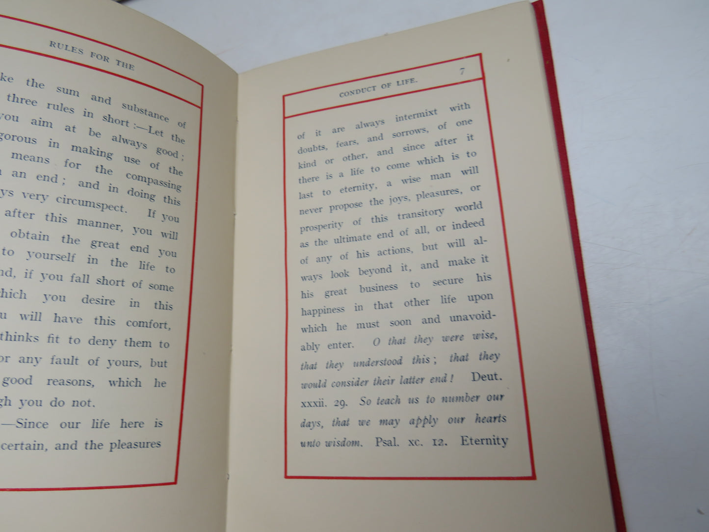 Some Rules For The Conduct of Life To Which Are Added A Few Cautions For The Use of Such Freeman of London