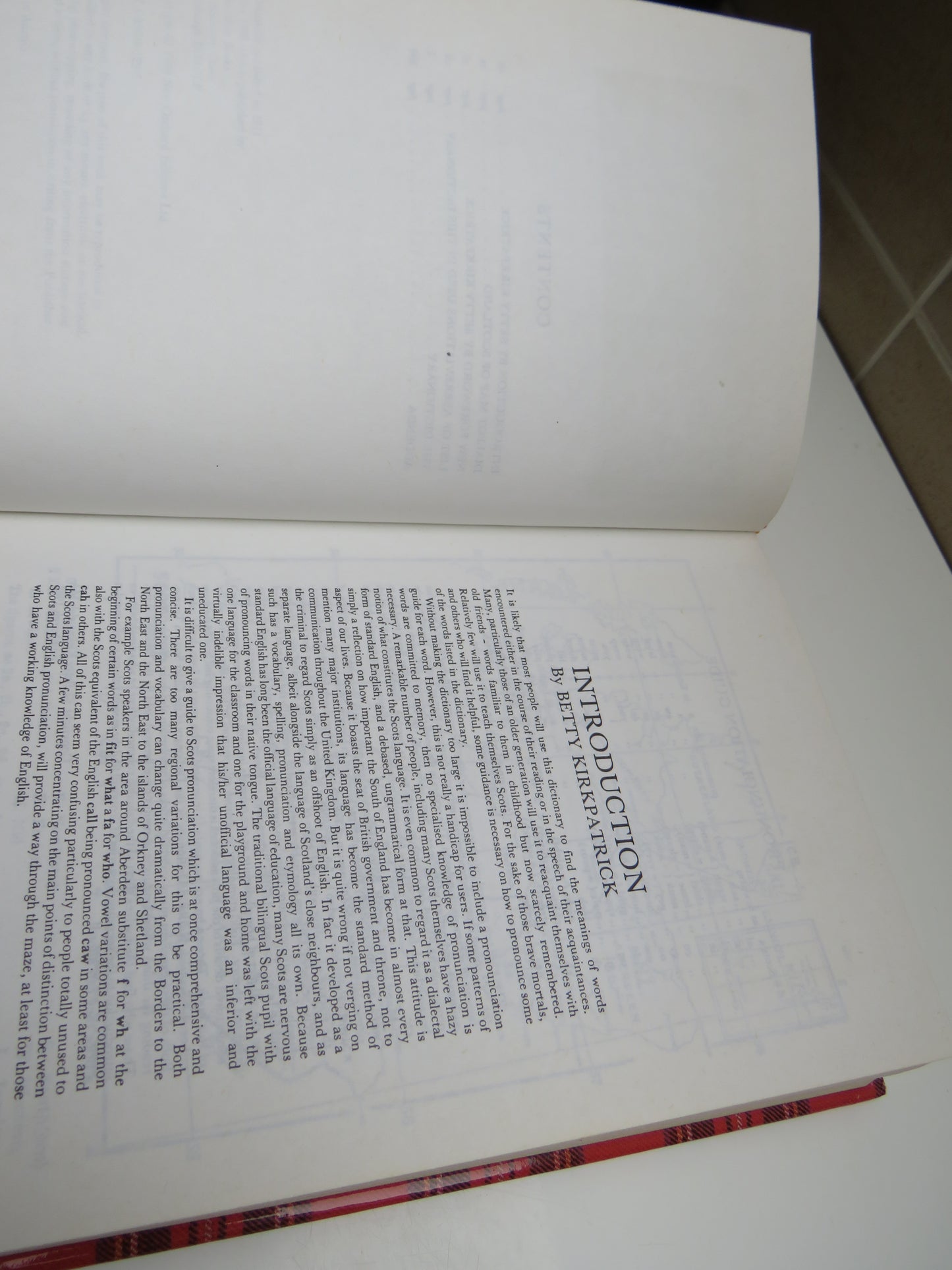 The Scots Dialect Dictionary Compiled By Alexander Warrack 1988