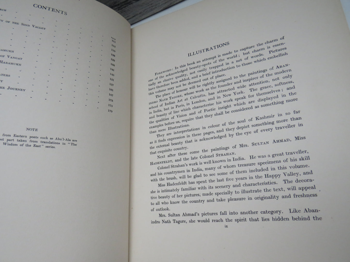 The Charm of Kashmir By V.C. Scott O'Connor 1920 With 16 Coloured Plates and 24 Illustrations