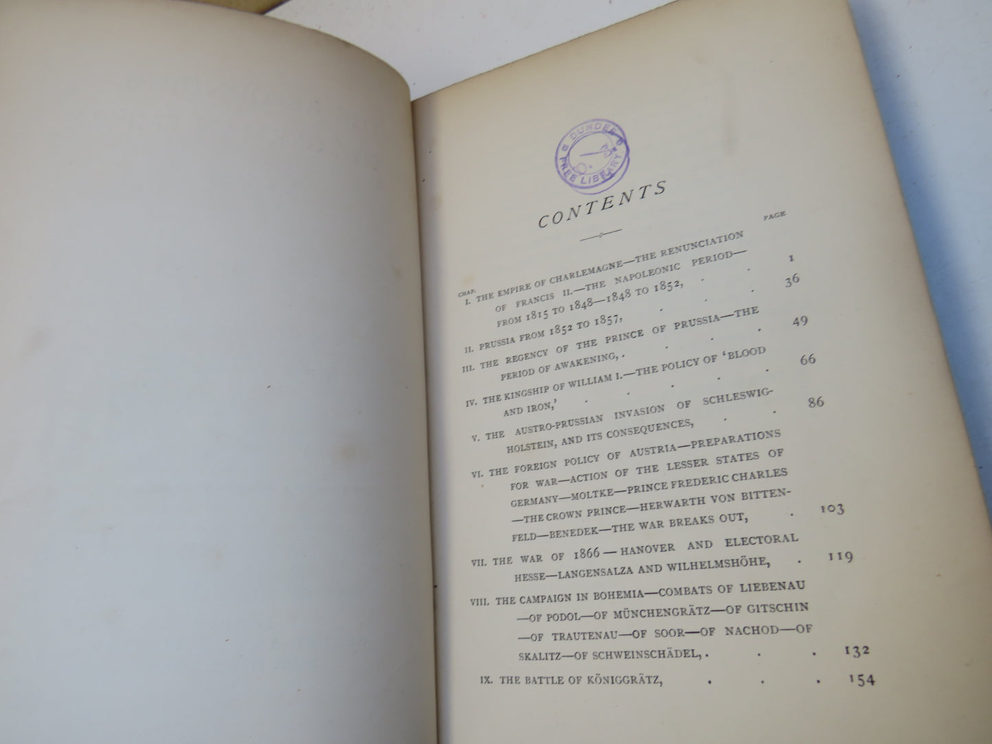 The Refounding Of The German Empire 1848-1871 By Colonel G. B. Malleson 1893