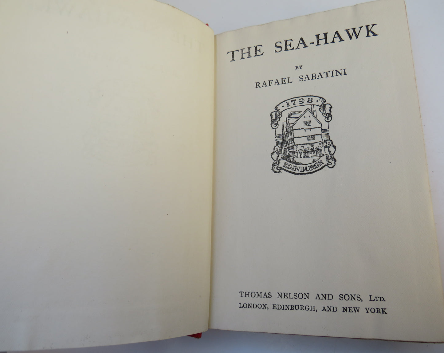 The Sea-Hawk By Rafael Sabatini