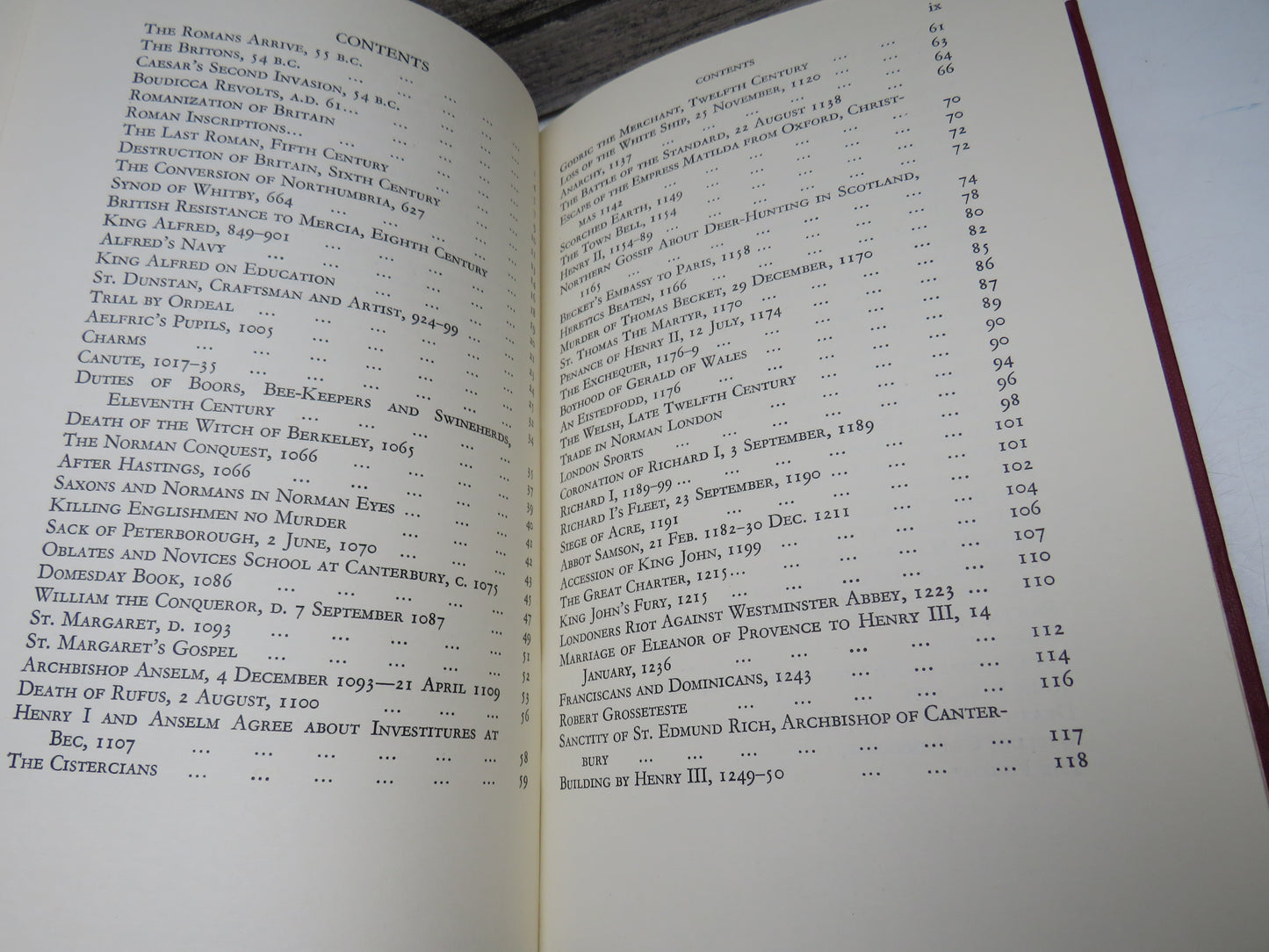 They Saw It Happen An Anthology Of Eye-Witness Accounts of Events In British History 55 B.C. - A.D. 1485 Compiled By W.O. Hassall 1959