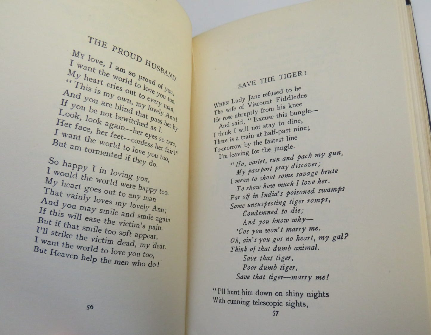 A Book of Ballads Being The Collected Light Verse Of A. P. Herbert 1939