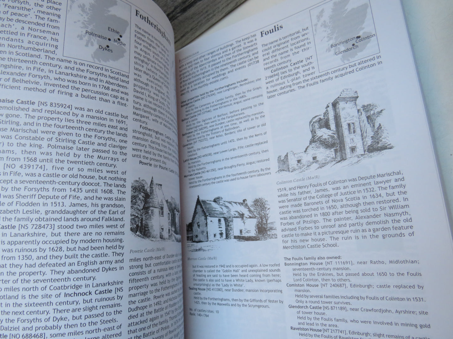 Castles of the Clans The Strongholds and Seats of 750 Scottish Families and Clans By Martin Coventry 2008