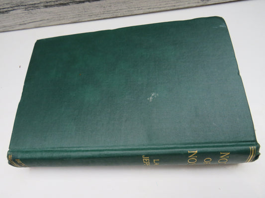 Notes Of A Nomad By Lady Jephson 1918