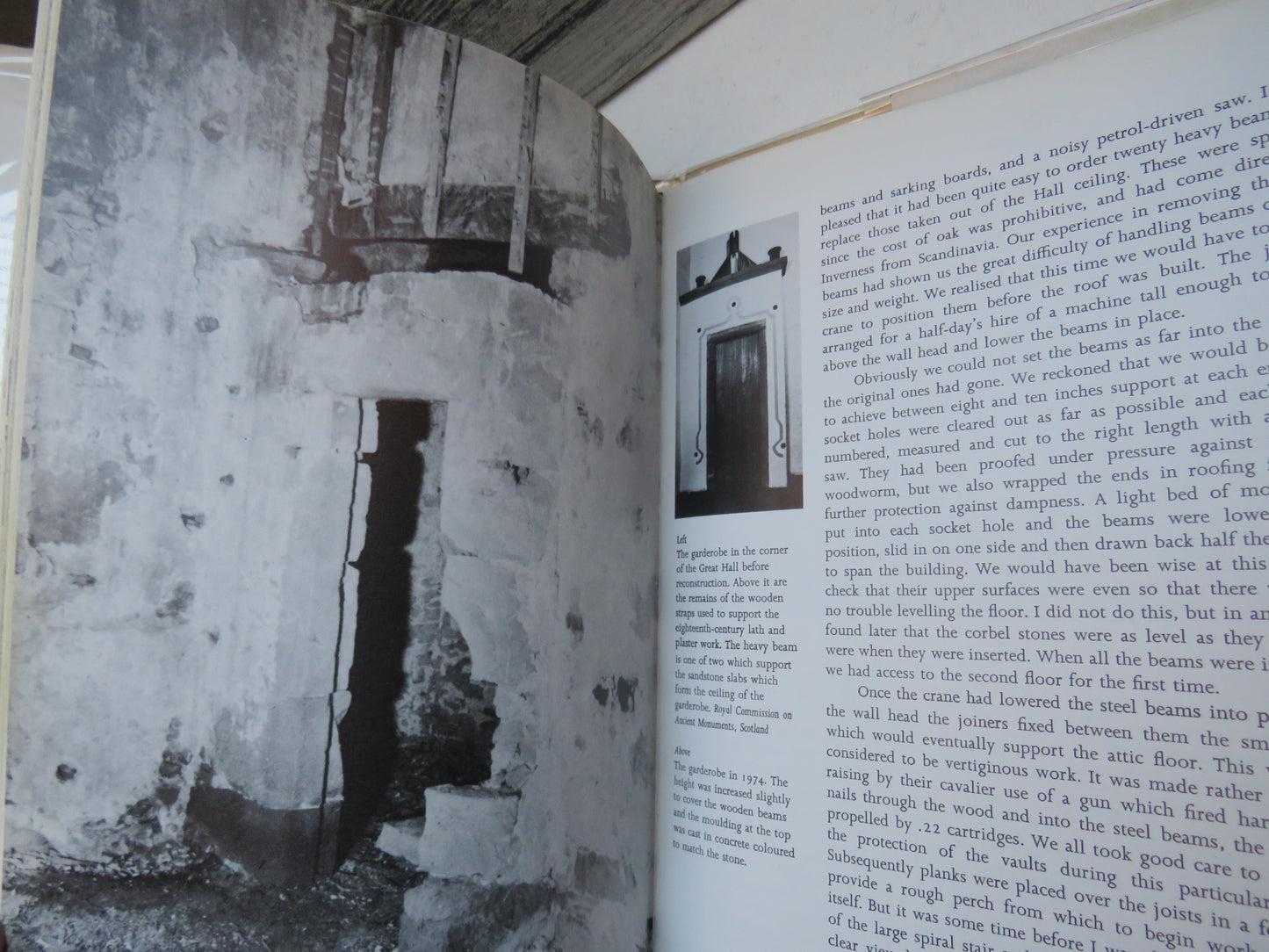 Kinkell The Reconstruction of a Scottish Castle By Gerald Laing 1974