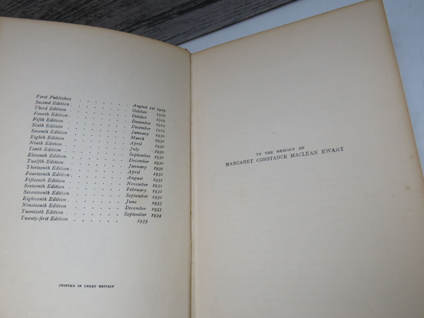 In Search of Scotland By H. V. Morton 1935