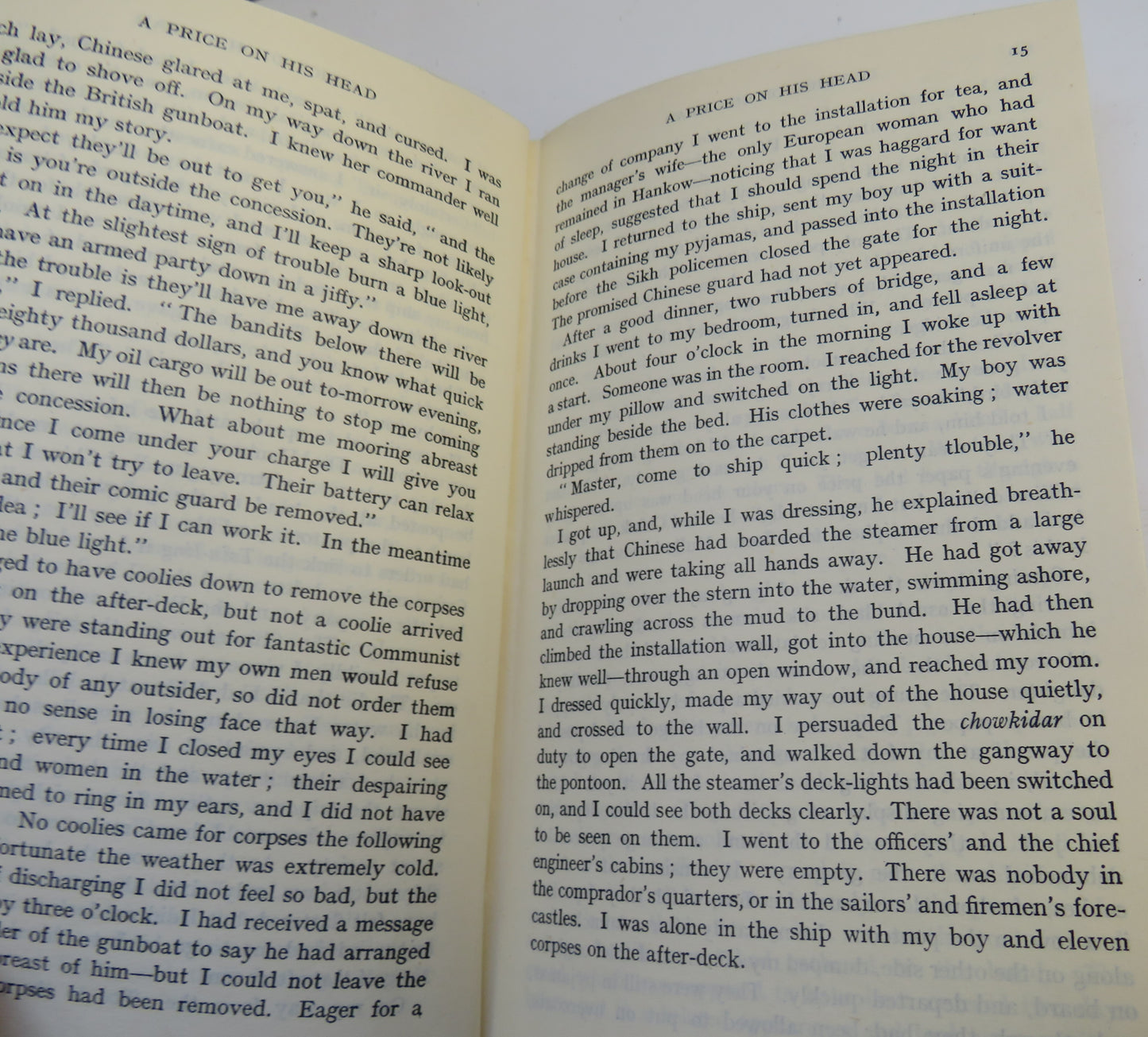 Ships and Men By Shalimar 1946