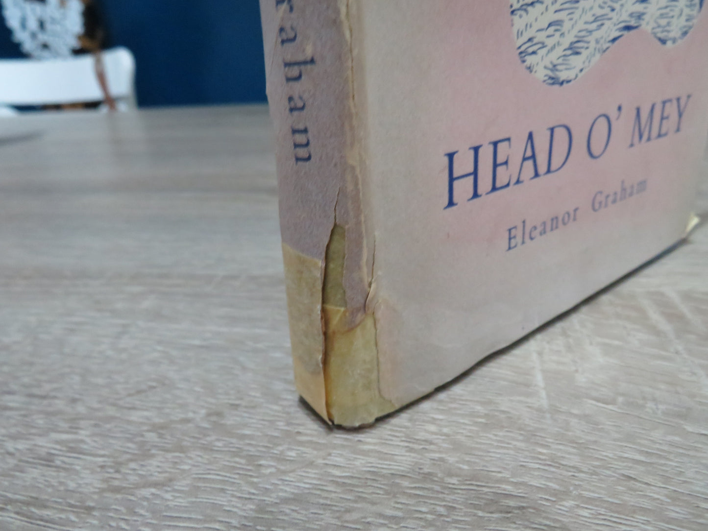 Head O' Mey A Two-Fold Tale of Childhood By Elanor Graham 1947 1st Edition