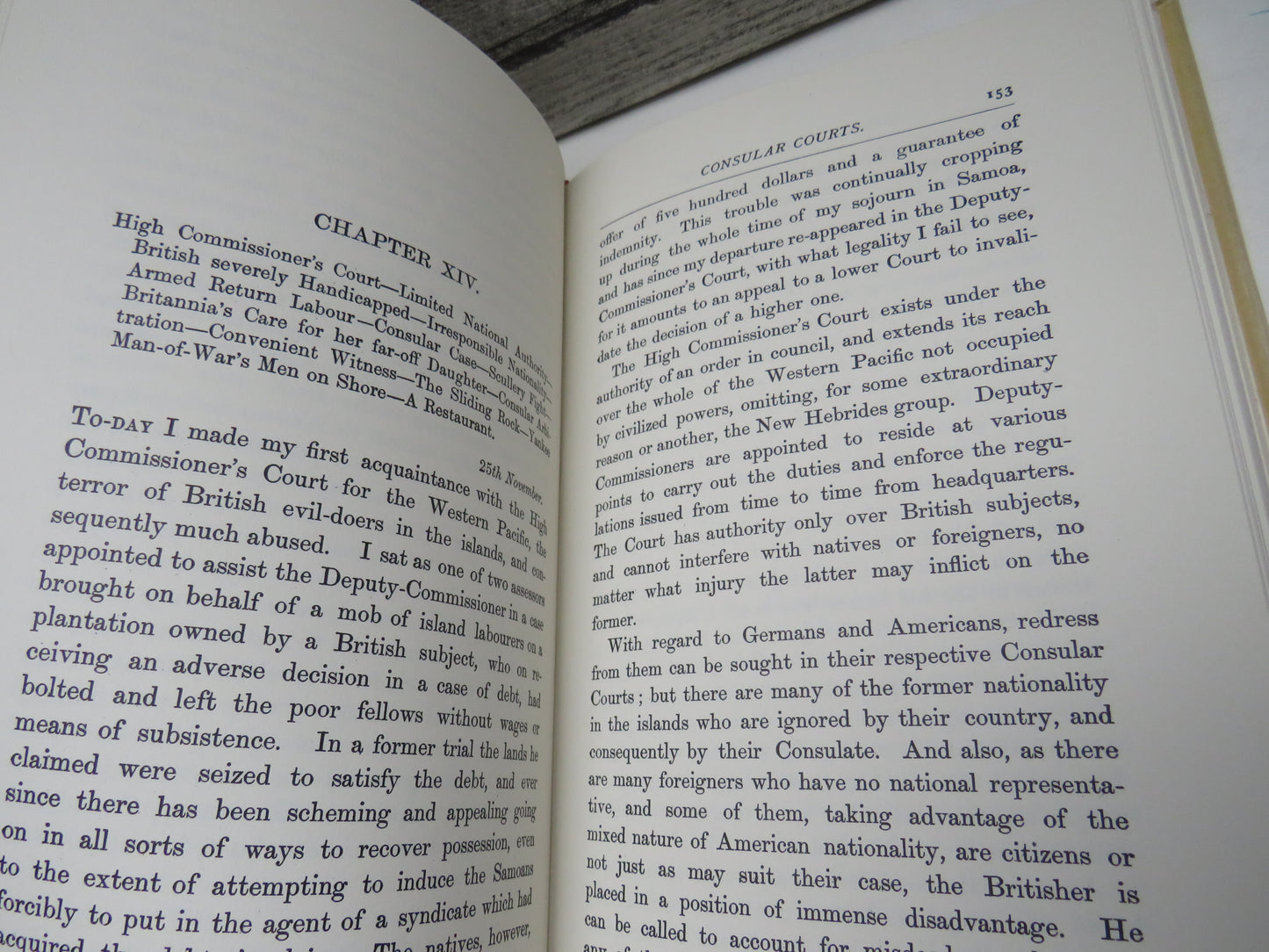 My Consulate In Samoa A Record of Four Years Sojourn In The Navigators Islands With Personal Experiences Of King Malietoa Laupepa, His Country and His Men By William B. Churchward 1971