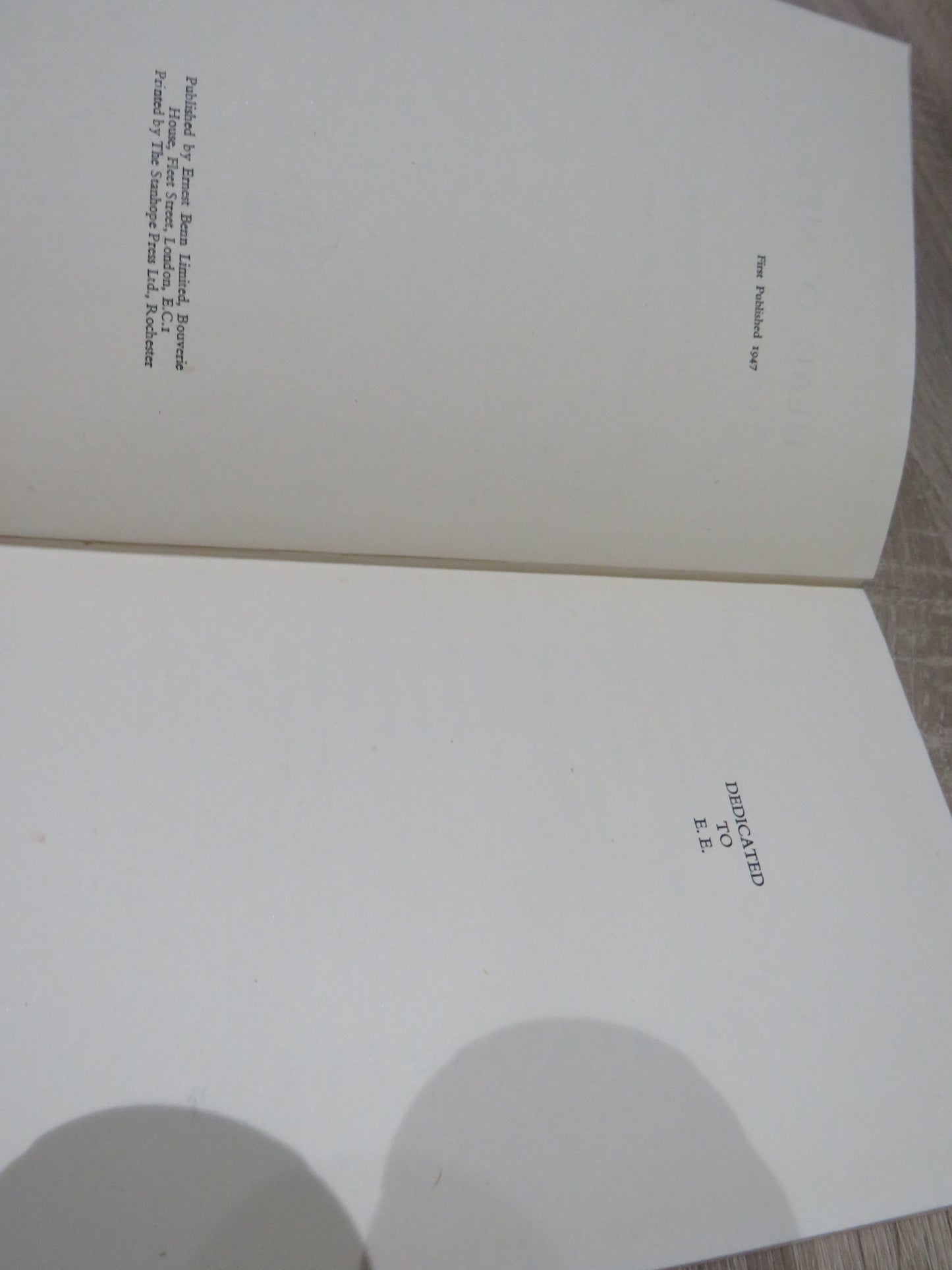 Head O' Mey A Two-Fold Tale of Childhood By Elanor Graham 1947 1st Edition