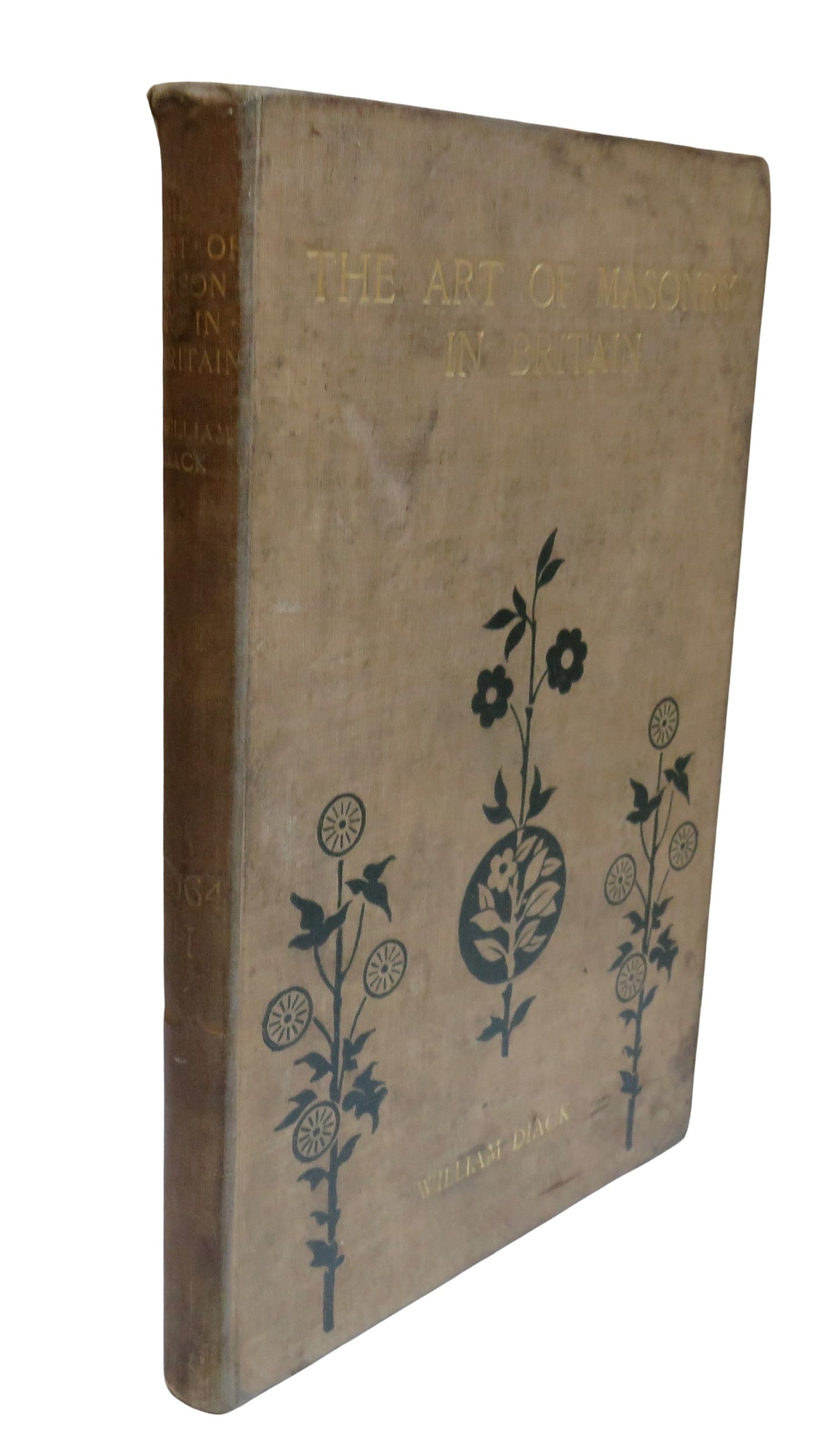 The Art of Masonry In Britain By William Diack 1904 The Stone Trades Journal
