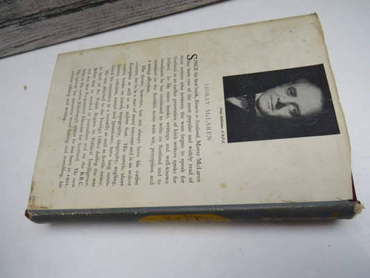 The Highland Jaunt A Study of James Boswell and Samuel Johnson Upon Their Highland and Hebridean Tour of 1773 By Moray McLaren 1954