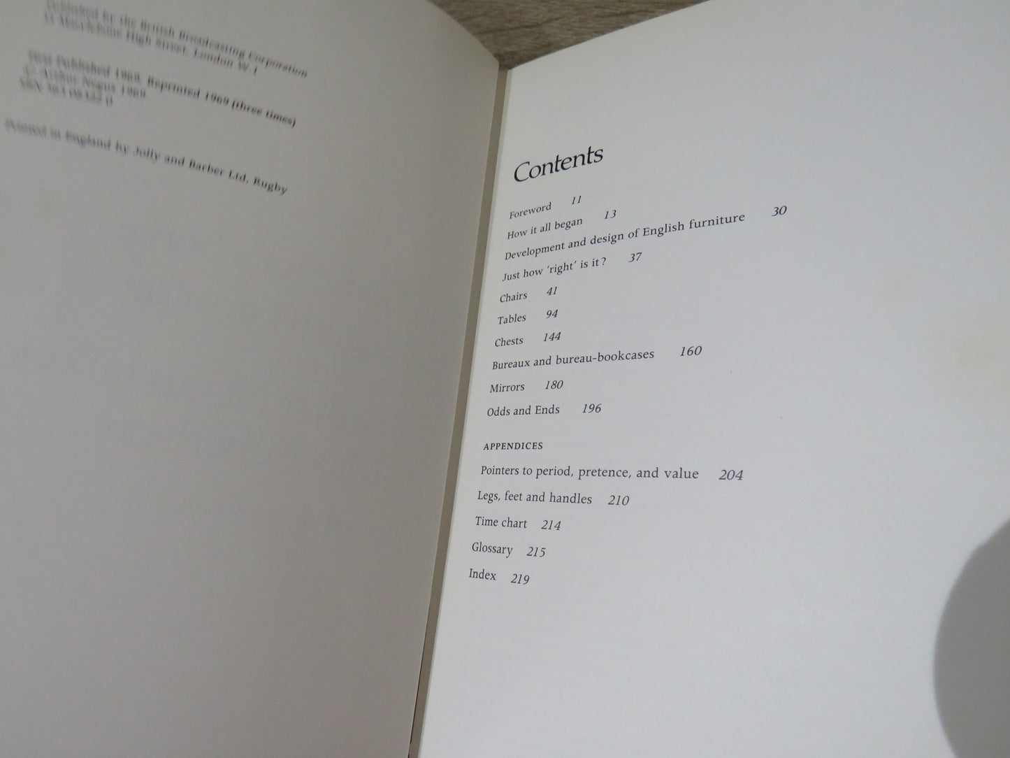 Going For A Song: English Furniture Arthur Negus Talks To Max Robertson 1969 - Signed